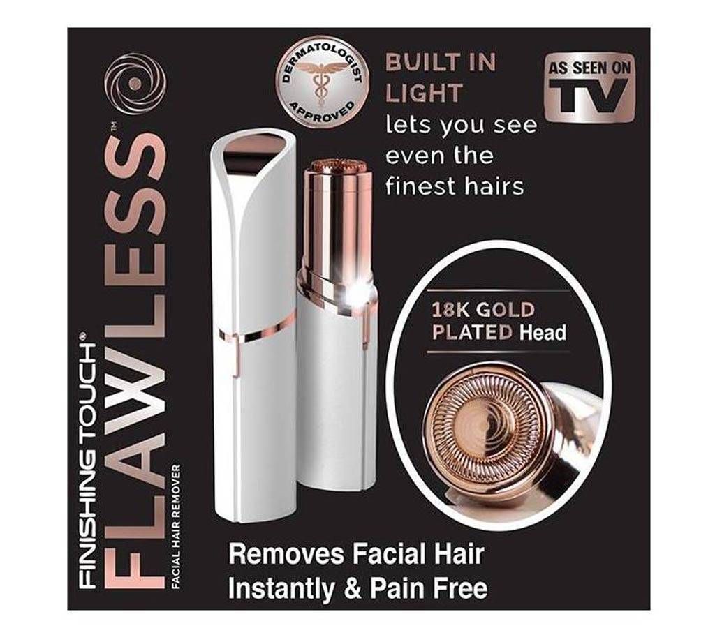 Flawless Facial Hair Remover For Ladies 