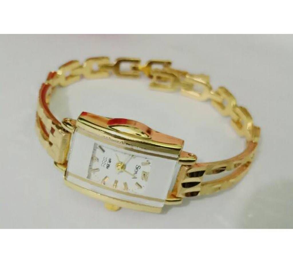 Ladies Golden Watch