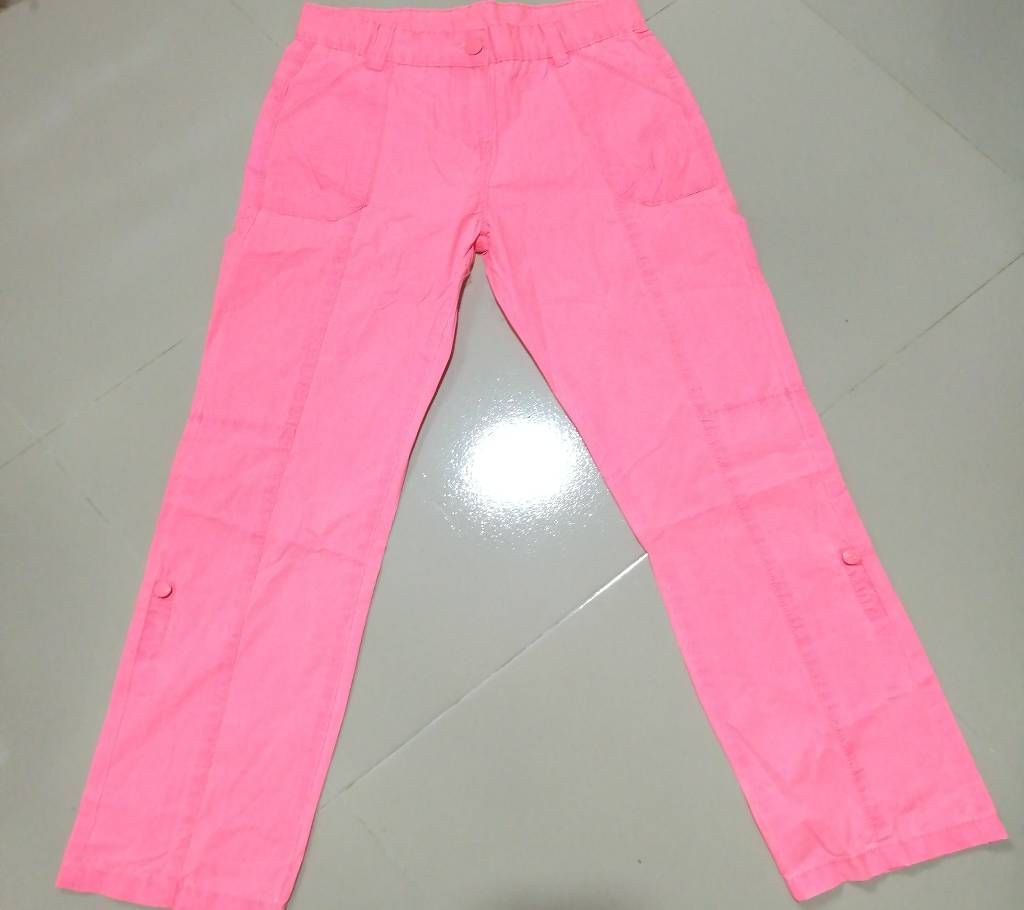 Denim Twill Pant