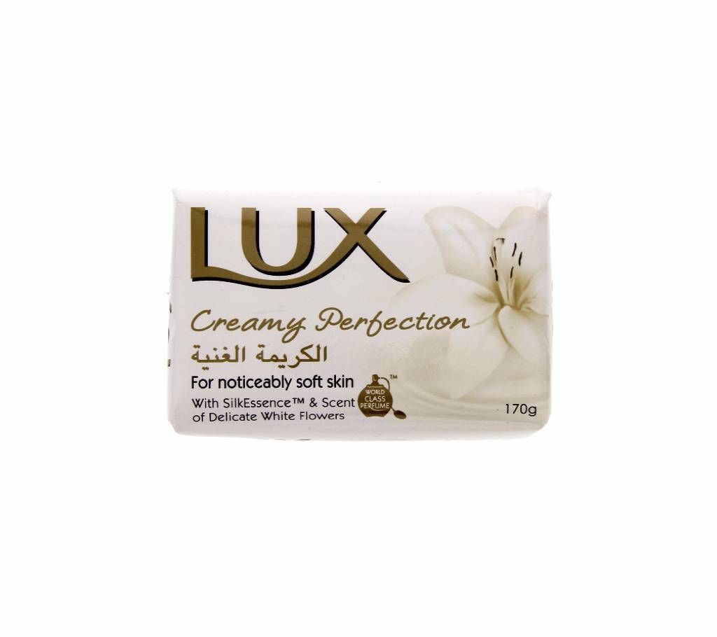 LUX CREAMY PERFECTION Soap 170g (Dubai)