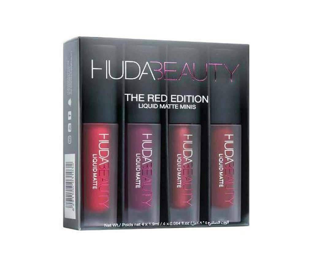 Huda Beauty - Red Edition Lipstick  (Italy)