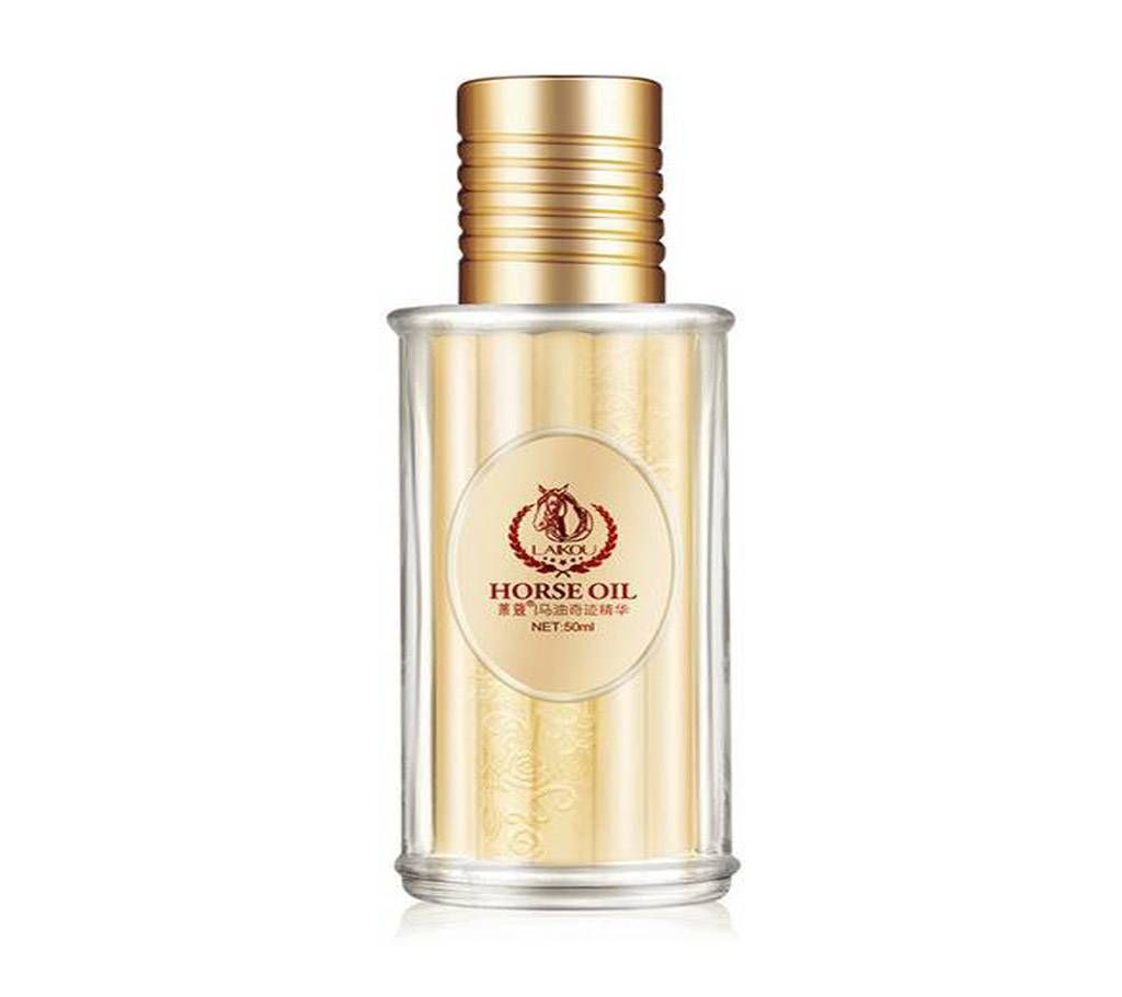 Laikou Horse Oil anti aging scar Removal whitening moisturizing Lotion 50ml China