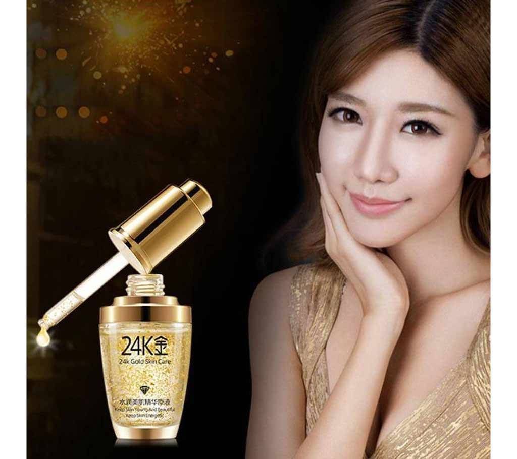 BIOAQUA 24K Gold Face Whitening Essence Serum (China)