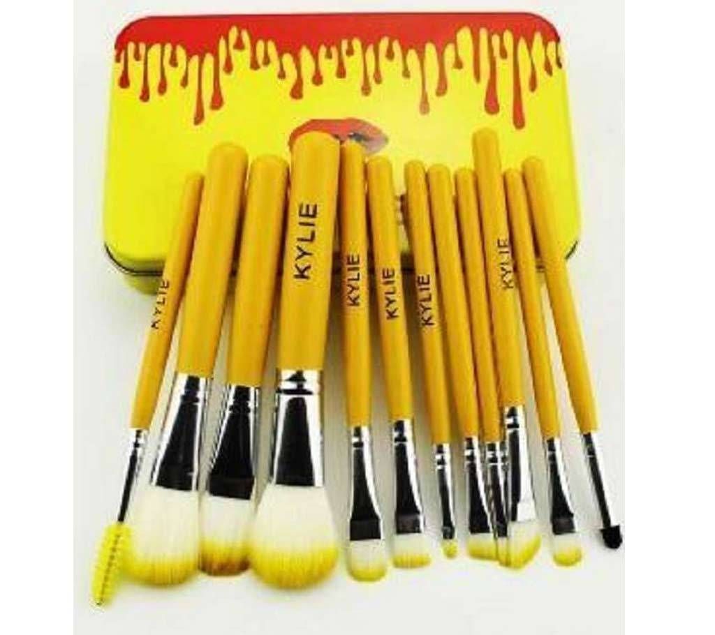 Kylie Jenner 12pcs Professional Makeup Brush Set With Retail Box Makeup 