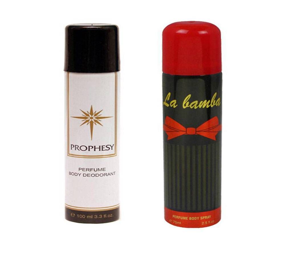 LA BAMBA - Prophecy Body Spray Combo UAE
