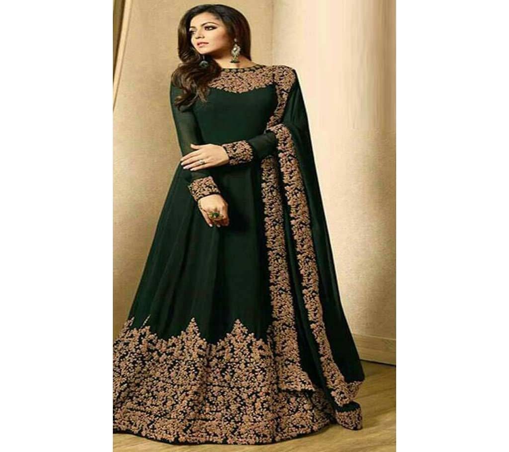 unstiched Georgette three pieces copy