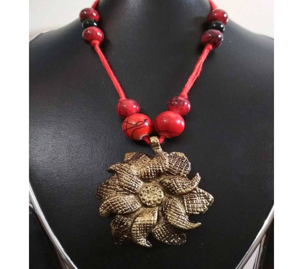 Chorki Beads Setting Necklace 