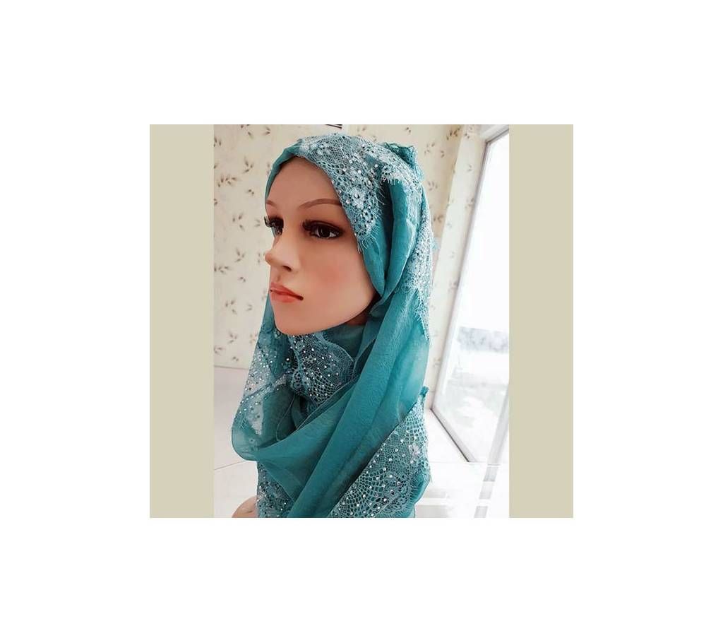 Exclusive Tissue Hijab 08