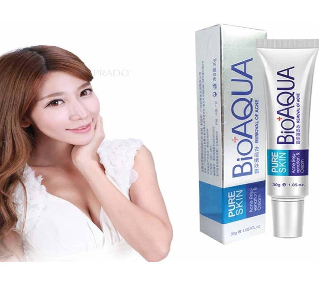 BIOAQUA Skin Care Acne Treatment Face Care Acne Scars Cream, 30 ml (China)