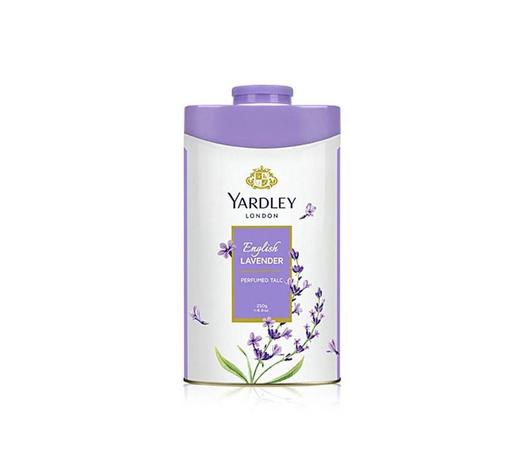 Yardley London English Lavender Talcum Powder for Women - 250gm