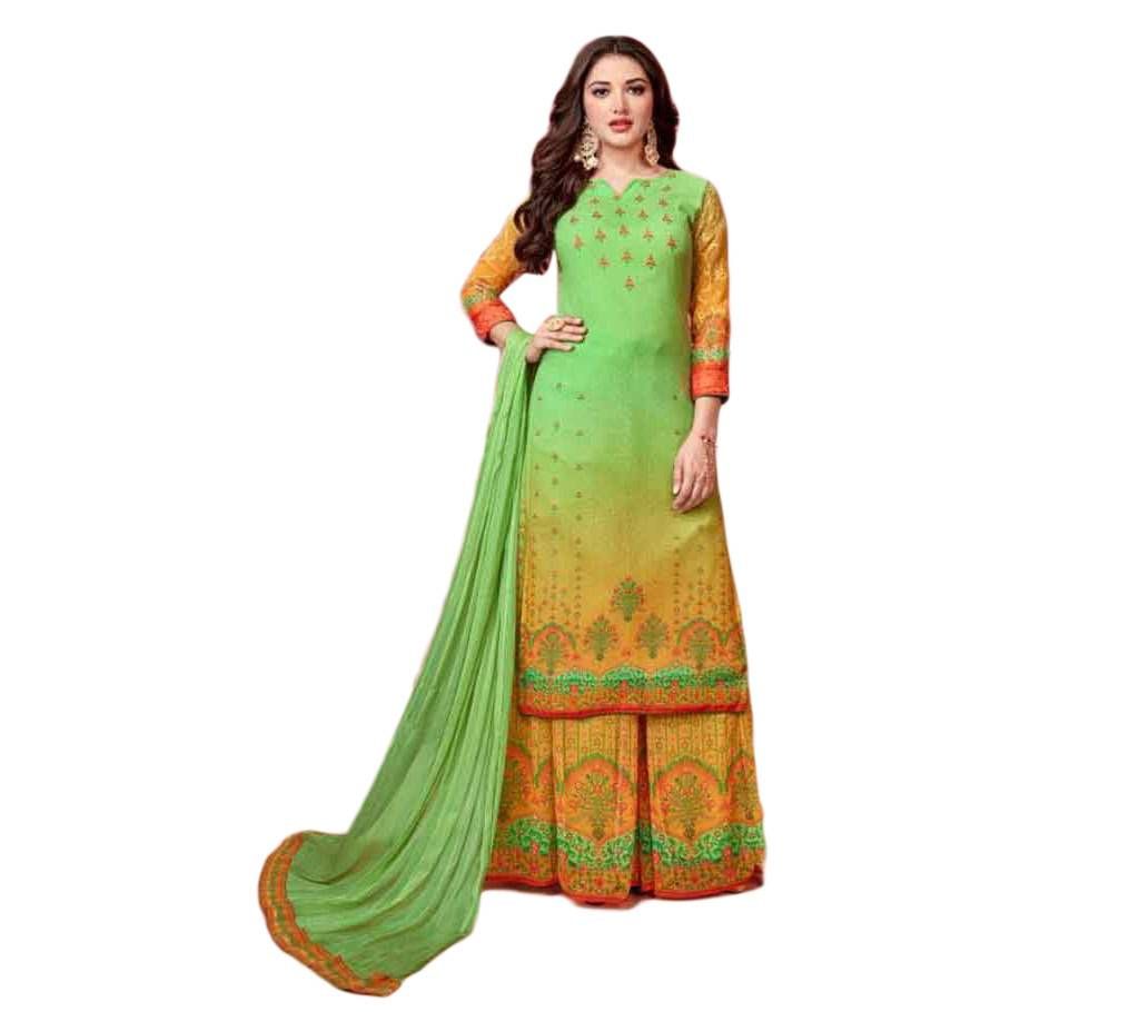 Indian Designer Exclusive Original GORGETTE DIGITAL PRINT Salwar Suit