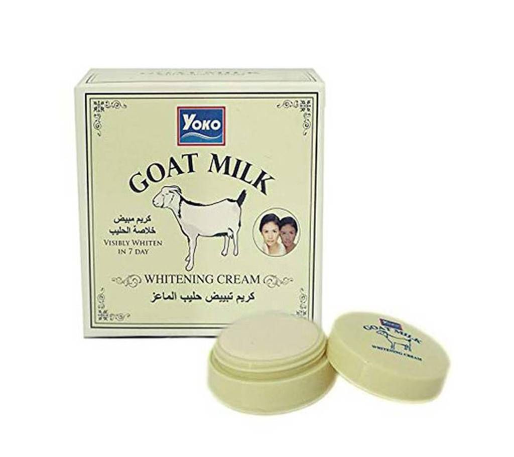 YOKO Goat Milk Whitening Cream - 4 gm
