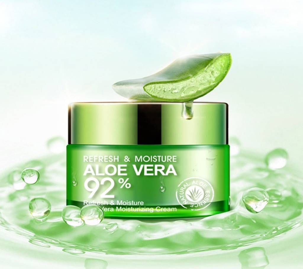  BIOAQUA Aloe vera gel Acne Treatemnt Moisturizing Whitening Cream