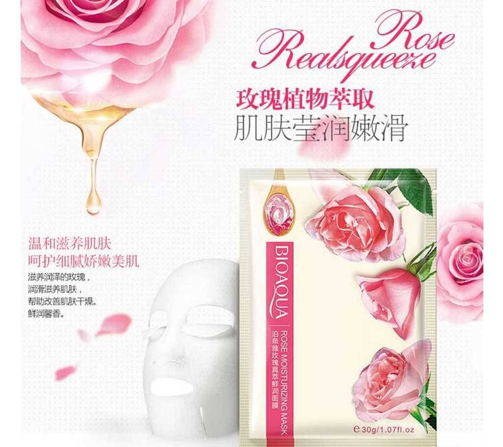 BIOAQUA  rose Whitening Mask-China
