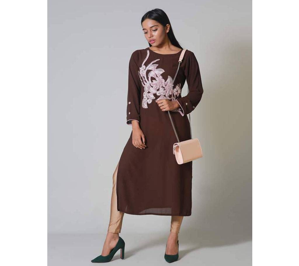 Ecstasy kamiz 3.89551E+11- Coffee color 
