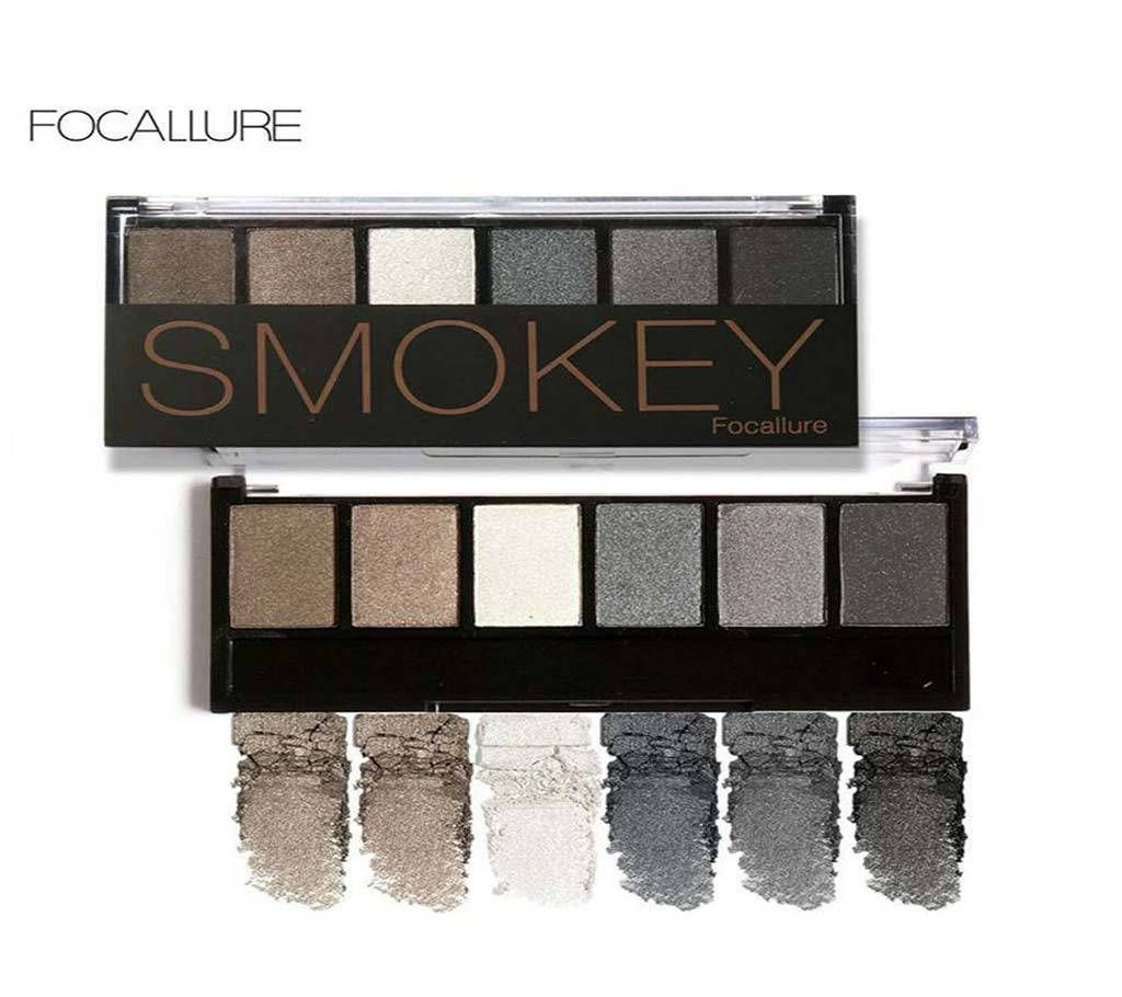 Focallure Eye-shadow Palate - 6 Colors China