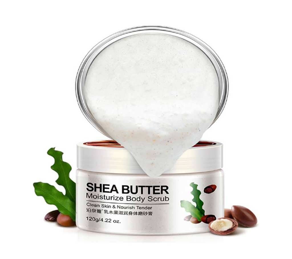 BIOAQUA Shea Butter Moisturize Body Scrub 120g Thailand
