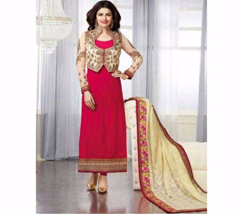 Indian Semistitched Georgette Three Pcs
