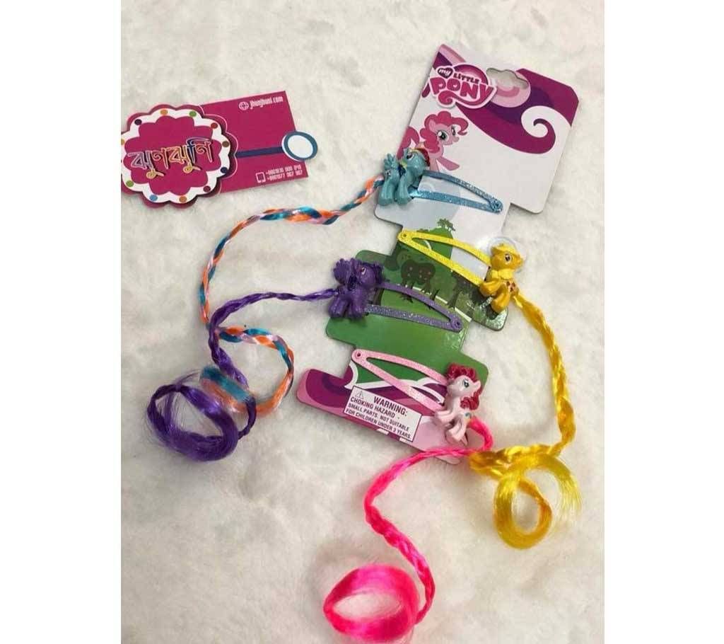 My Little Pony Hairclips
