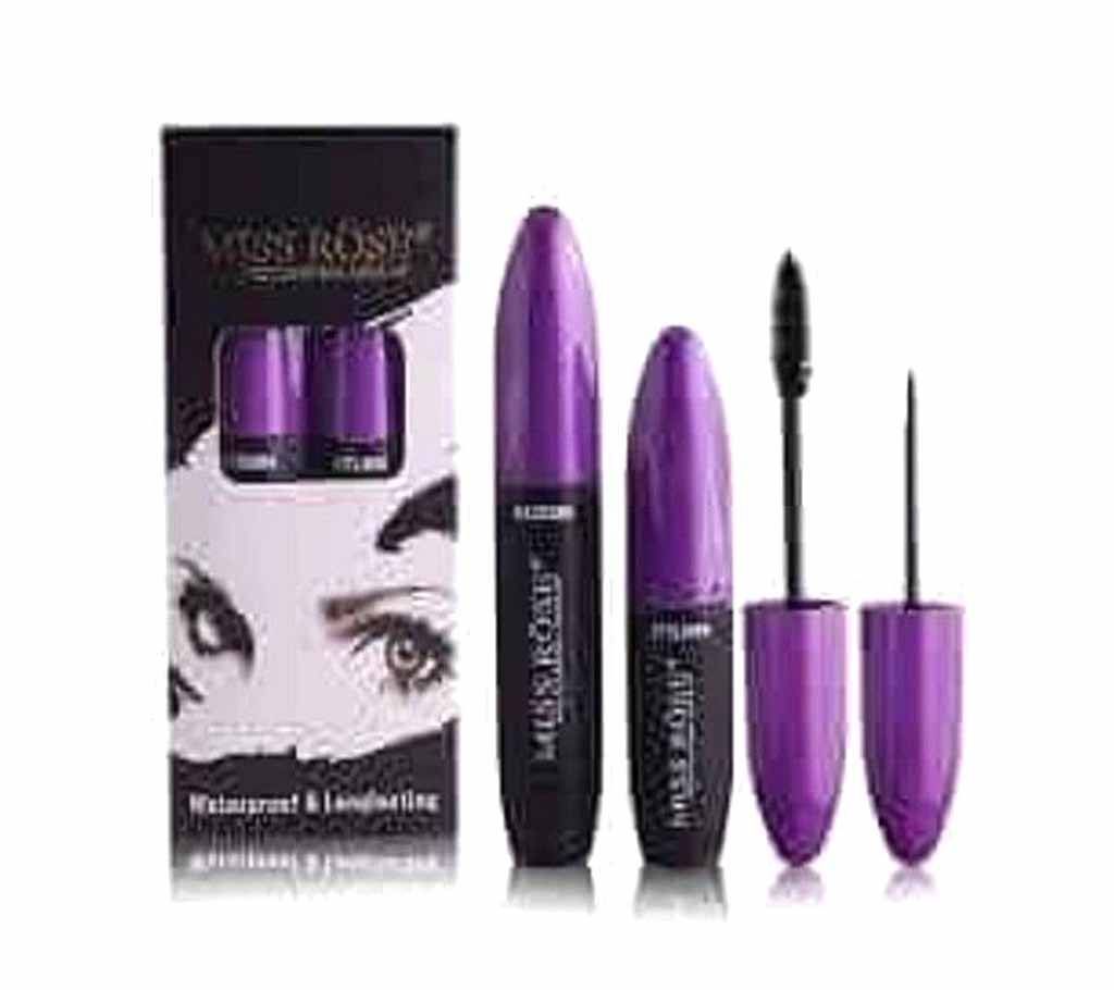 MISS ROSE Eyeliner (7ml) and Mascara (20g) Set China