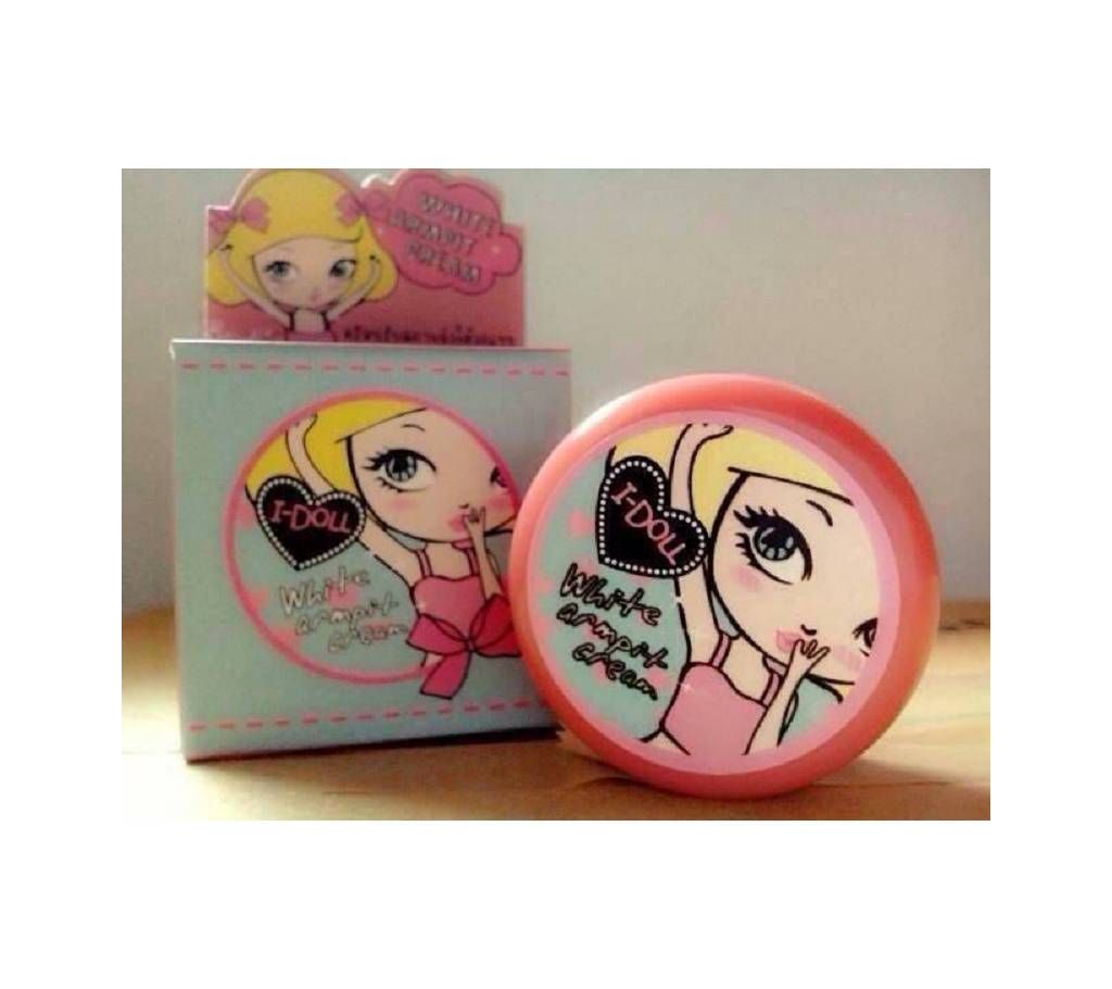 I Doll Whitening Armpit Deodorant Cream Underarms Groin Dark Spot 5g Thailand