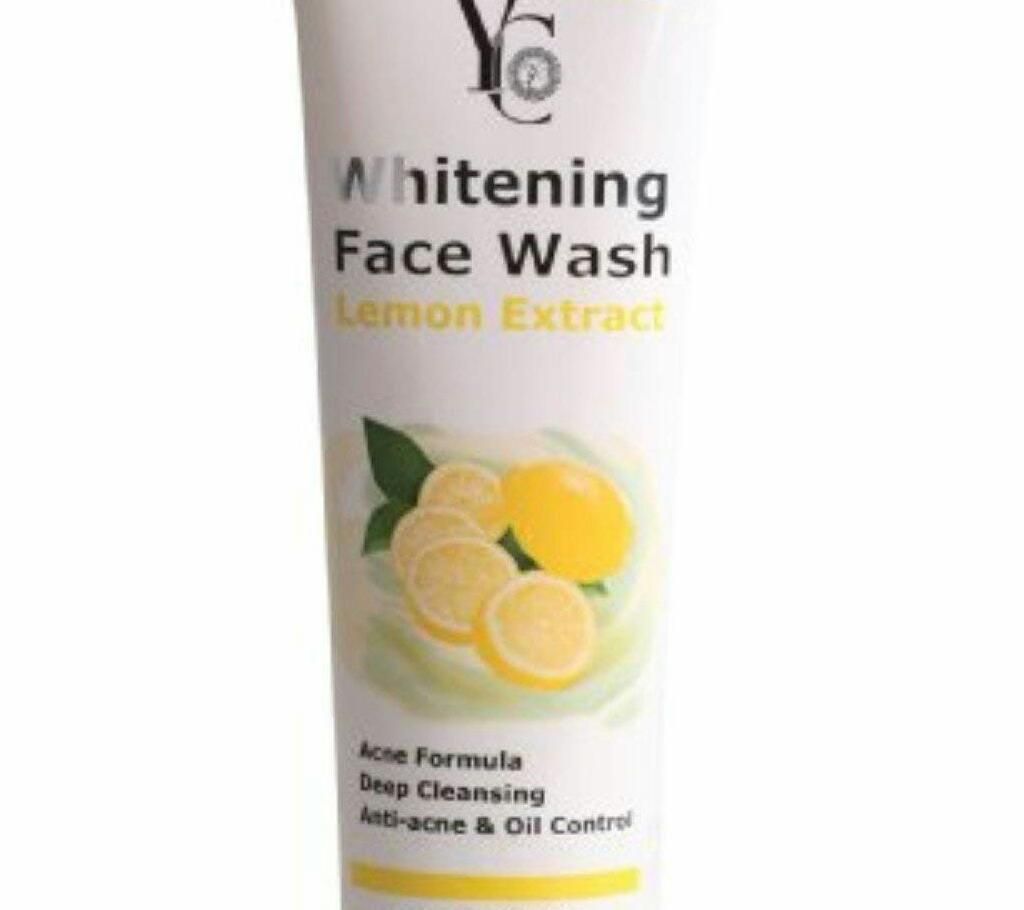 YC Facewash Lemon Extract Thailand 
