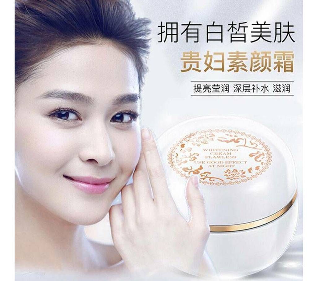 BIOAQUA pearl whitening night cream China