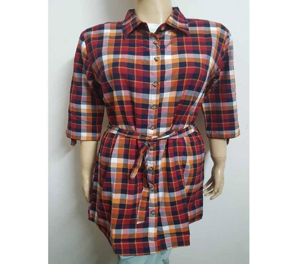 Multicolor Tunic Top for Women-939