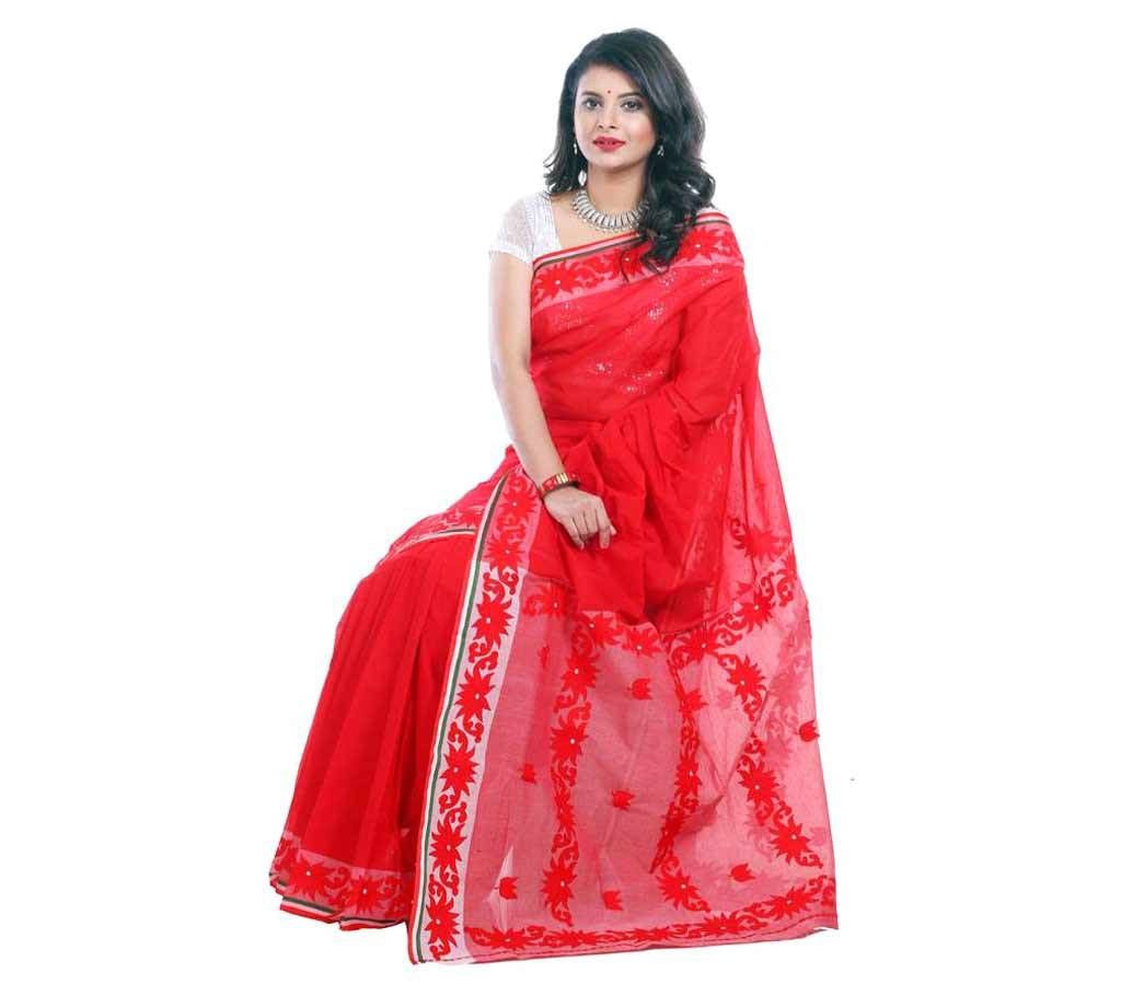 Pure Cotton Saree Hand Embroidery
