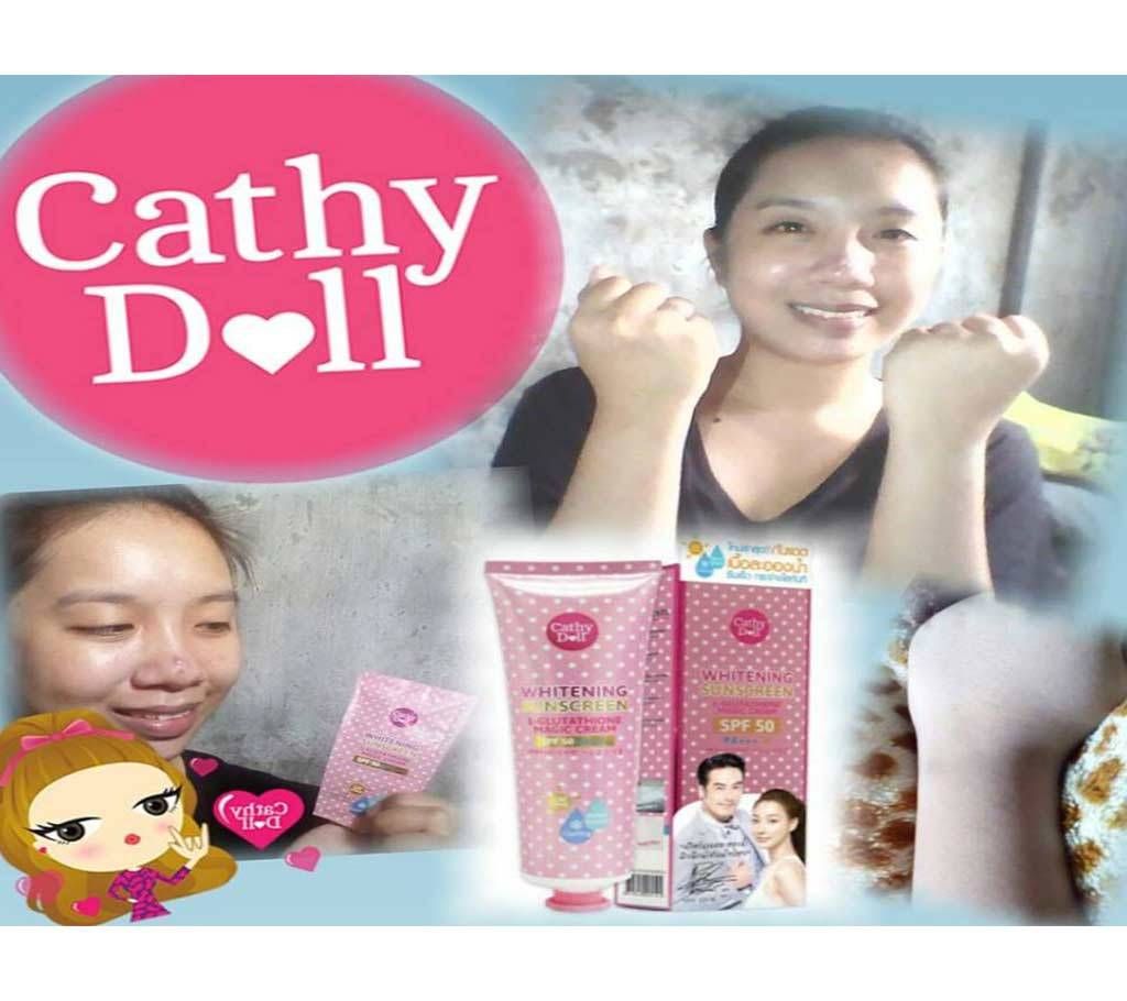 Cathy Doll L-Glutathione Whitening Sunscreen Magic Cream - Thailand