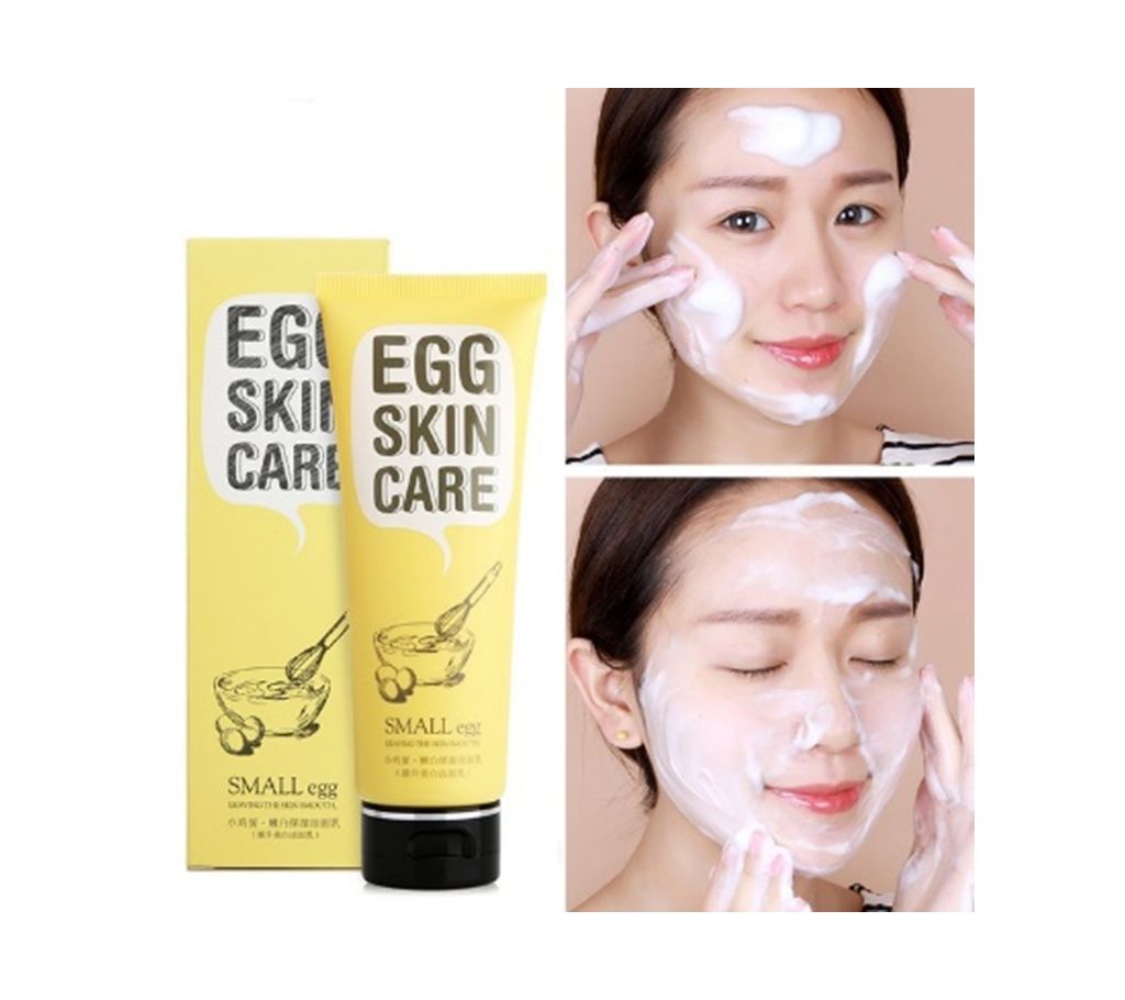 Egg Skin Care Face Wash - KOREA