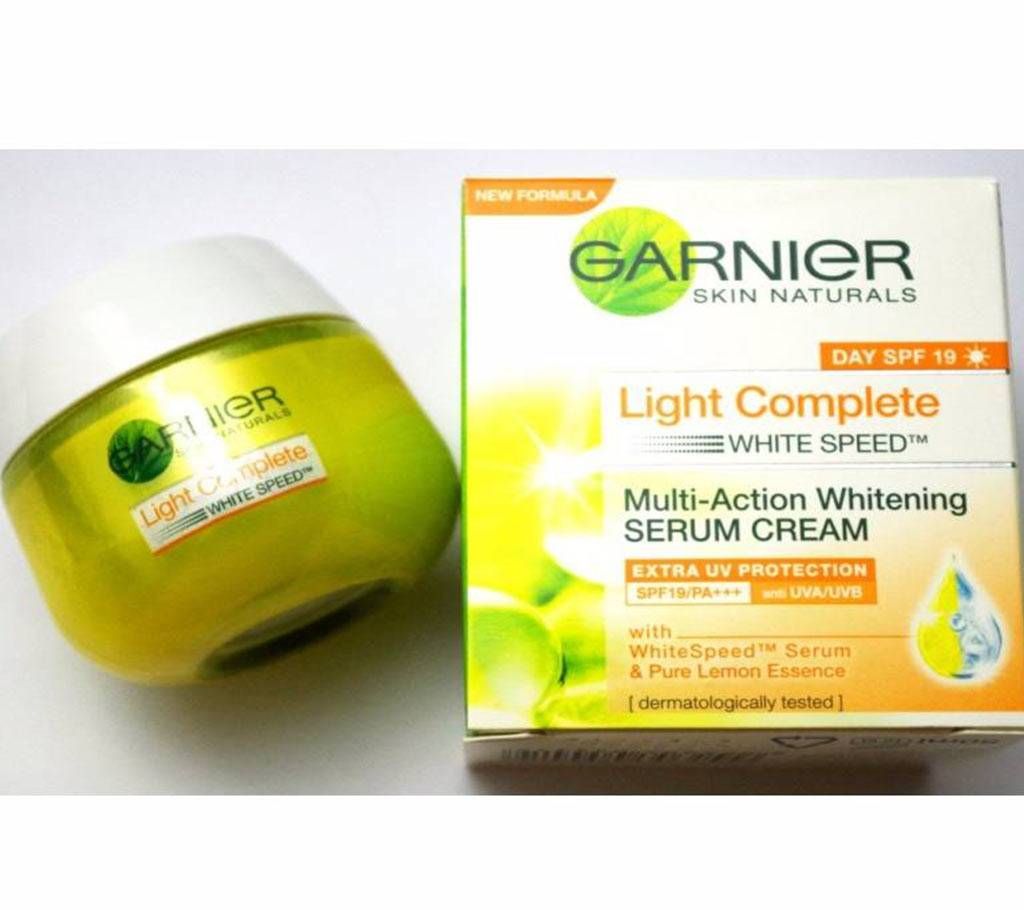 Garnier Light Complete Fairness Serum Cream UV 45g