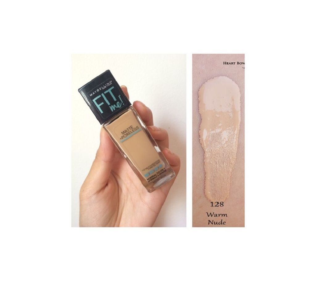 Maybelline Fit Me Foundation - 115 Ivory for (USA)