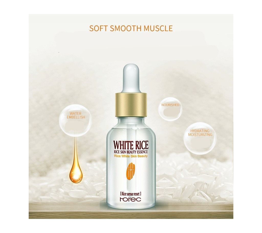 Rorec White Rice Serum For Women - 15ml