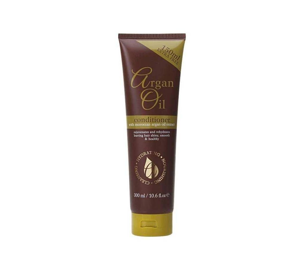 Argan Oil Conditioner With Moroccan Argan Oil Extract - 150ml Extra Free UK