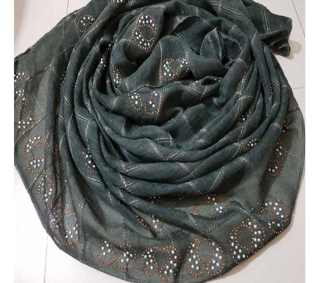 cotton party hijab