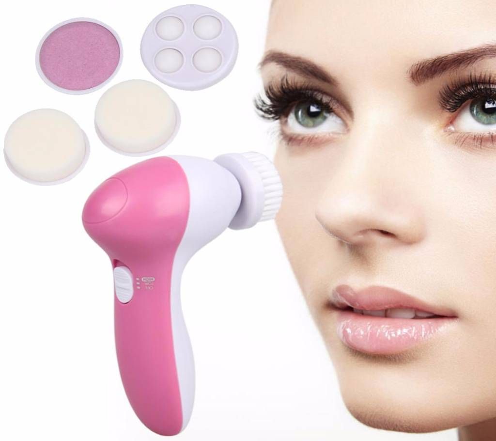 5 in 1 Electric Facial Massager