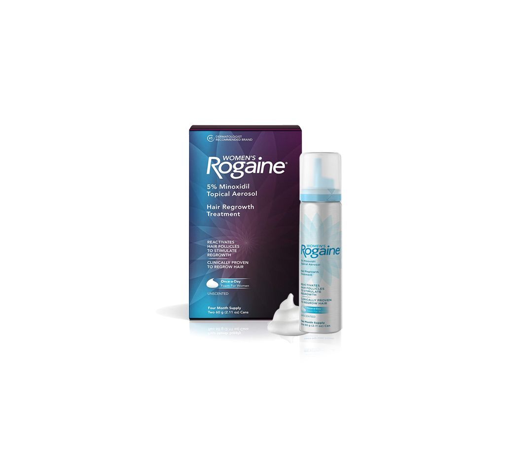 Women's Rogaine 2% Minoxidil for hair regrowth 60 ml (USA)