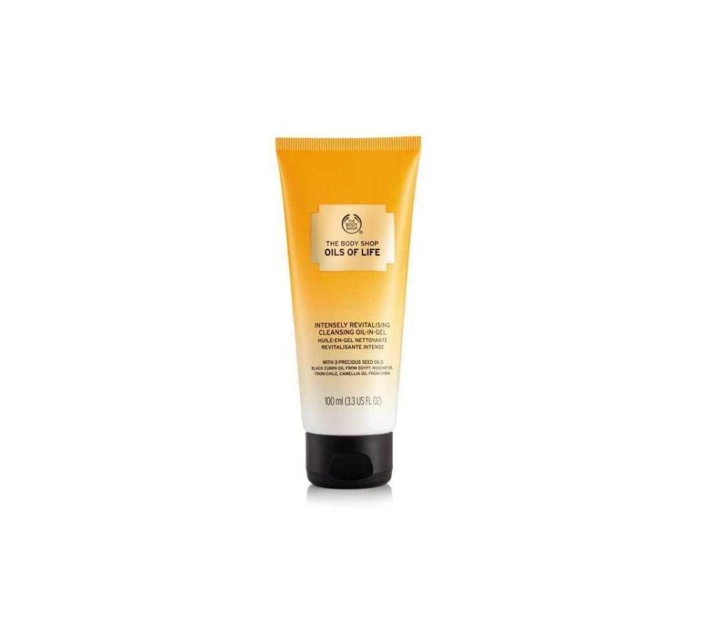 Oils of Life Intensely Revitalising Cleansing Oil-In-Gel 100ml (UK)
