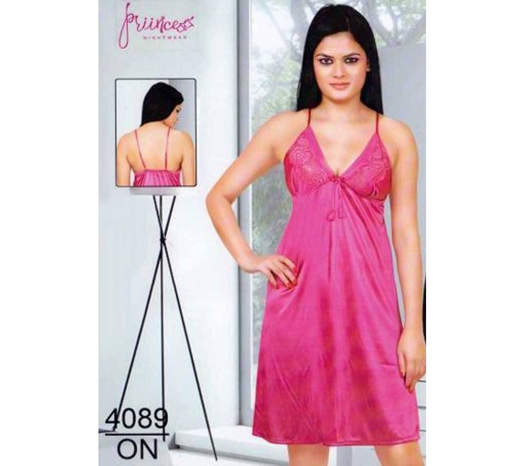 Three Part Ladies Night Dress-4089 ON