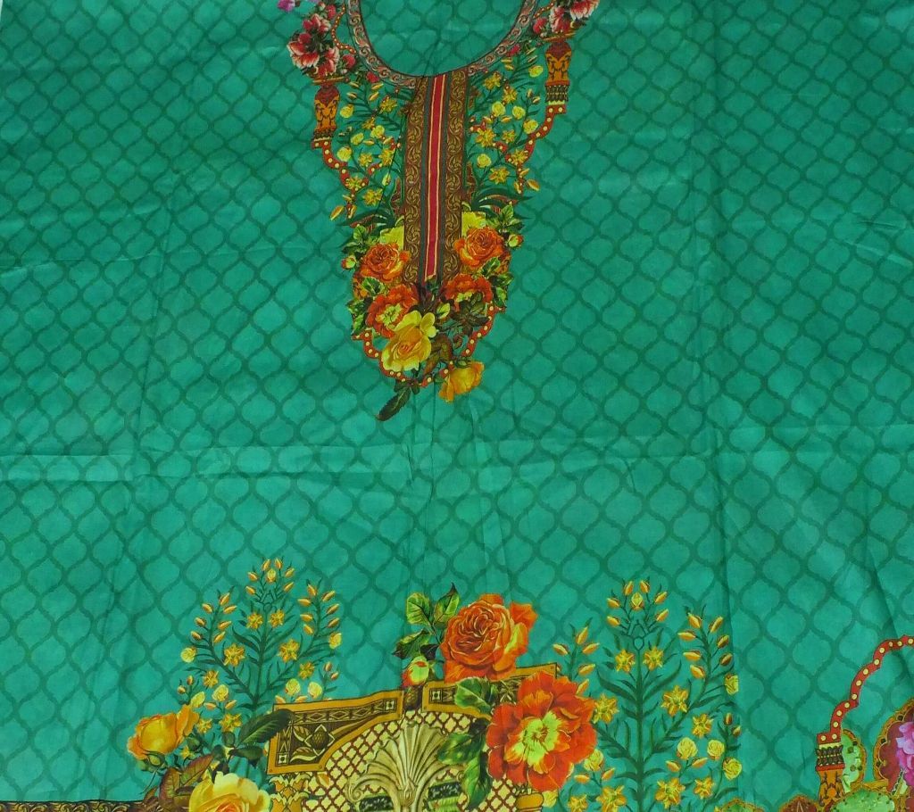 Selena Luxe (Pakistani Swiss Voile Lawn) Digital Print