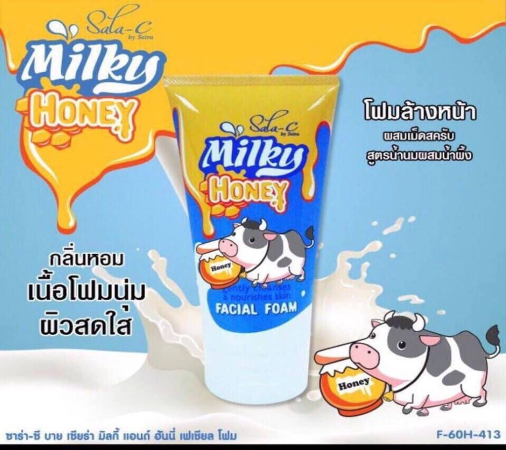 Milky Honey Facewash (Thailand)