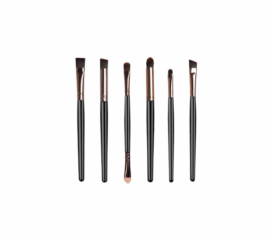 6Pcs Eyeshadow Makeup Brush Set