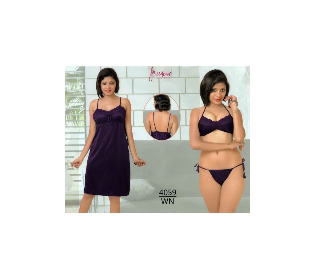 Fashionable Hot Night Dress-4059 WN