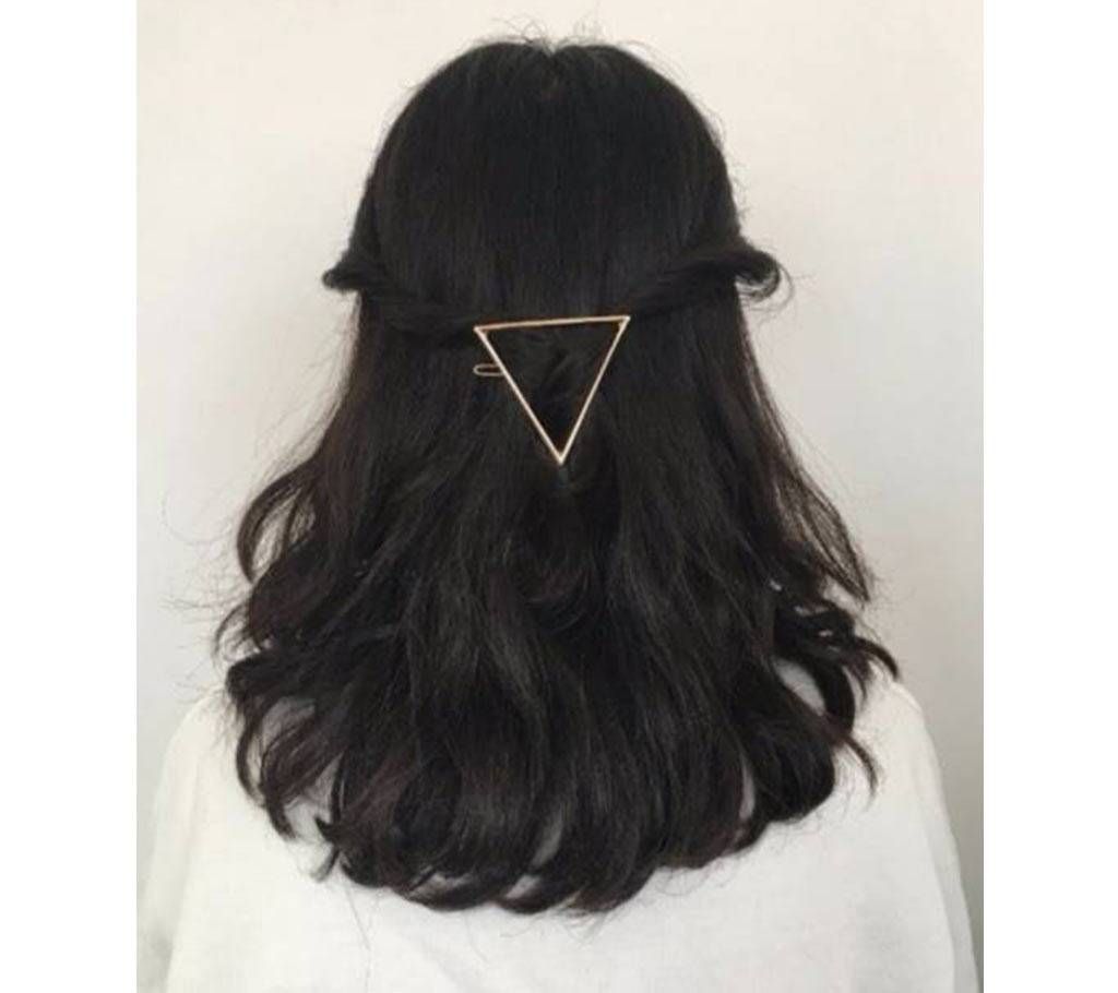 1Pcs Metal Alloy HAIRWEAR Barrette Hair Clip For Women Girls