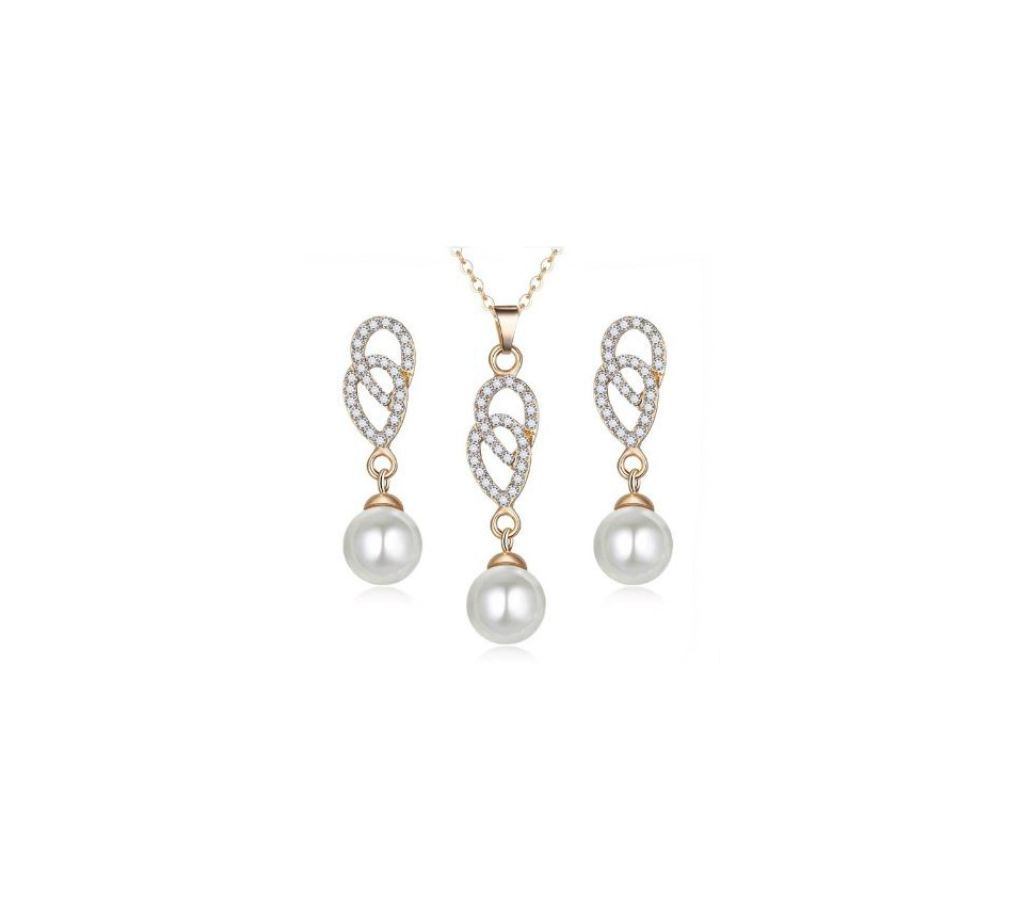 Jewelry Set For Women - White
