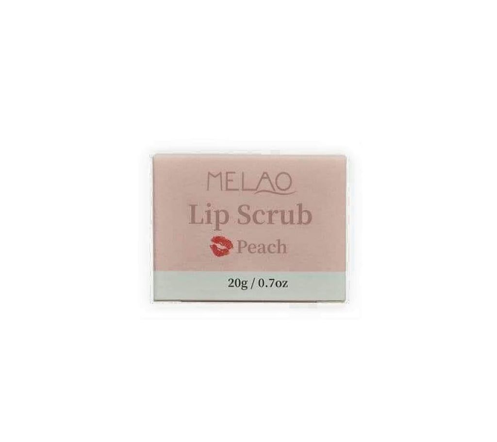 Melao peach lip scrub-20gm-China