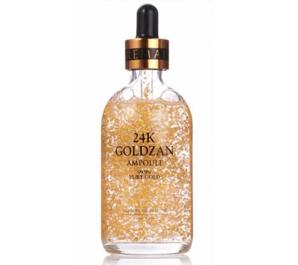 Original 24K Gold Foil Face Serum High Concentration Skin Essence Anti aging Moisturizing Whitening Facial Cream 100g