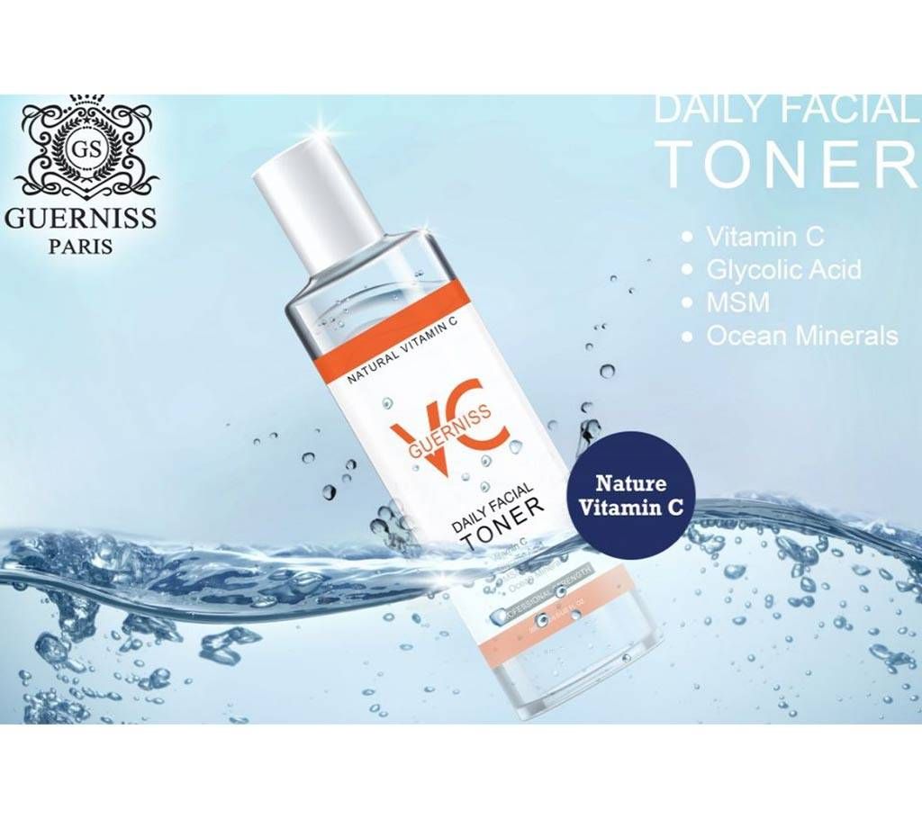 Guerniss Paris VC Daily Facial Toner (Paris)
