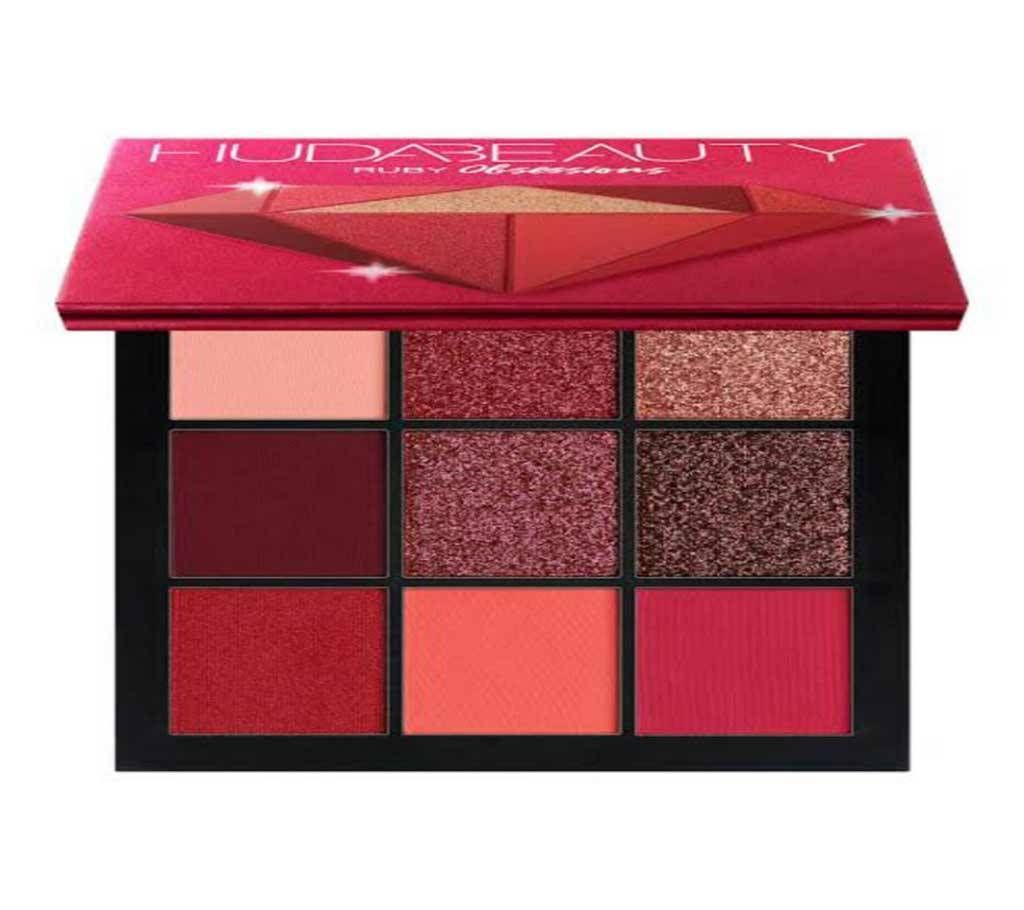 Huda Beauty Obsessions 9Colour Eye Shadow Paletted -80g-China